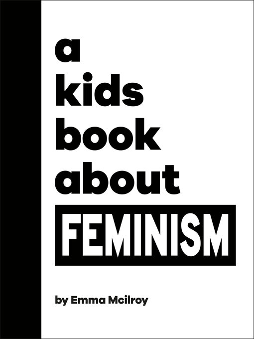 Cover image for A Kids Book About Feminism